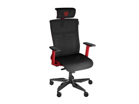 FOTEL ERGONOMICZNY GENESIS ASTAT 700 CZERWONY