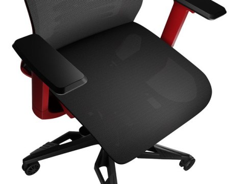 FOTEL ERGONOMICZNY GENESIS ASTAT 700 CZERWONY