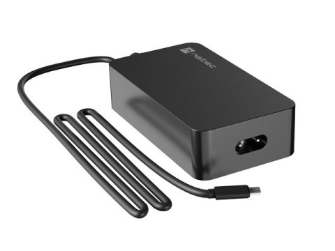 ZASILACZ ŁADOWARKA NATEC GRAYLING USB-C 45W DO LAPTOPÓW, TABLETÓW, TELEFONÓW ZASILACZ ŁADOWARKA NATEC GRAYLING USB-C 45W DO LAPTOPÓW, TABLETÓW, TELEFONÓW