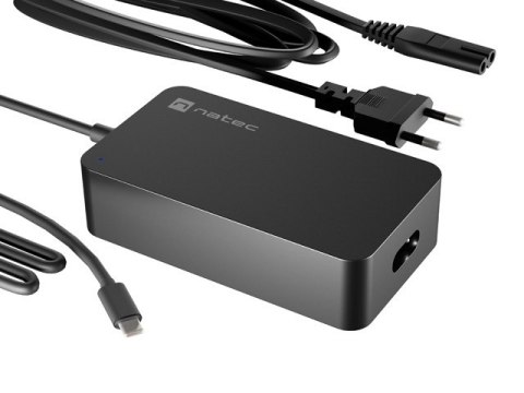 ZASILACZ ŁADOWARKA NATEC GRAYLING USB-C 45W DO LAPTOPÓW, TABLETÓW, TELEFONÓW ZASILACZ ŁADOWARKA NATEC GRAYLING USB-C 45W DO LAPTOPÓW, TABLETÓW, TELEFONÓW
