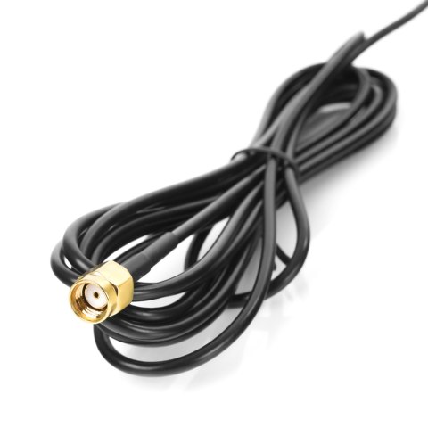 Antena magnetyczna WiFi RP-SMA 5dBi 3m Antena magnetyczna WiFi RP-SMA 5dBi 3m