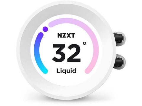 CHŁODZENIE WODNE NZXT KRAKEN ELITE 360 RGB LCD BIAŁE