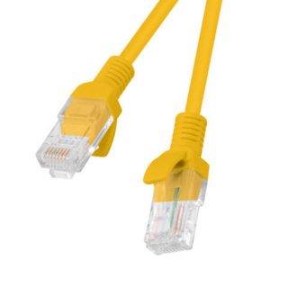 Lanberg Patchcord kat.5E UTP 20m pomarańczowy