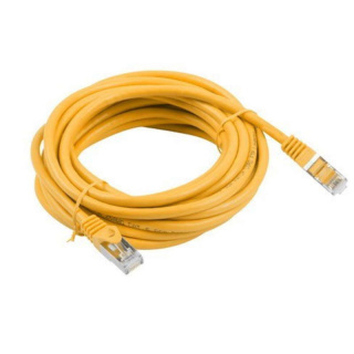 Lanberg Patchcord kat.6 FTP 15m pomarańczowy