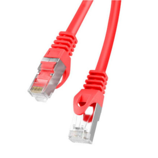 Lanberg Patchcord kat.6 FTP 20m czerwony