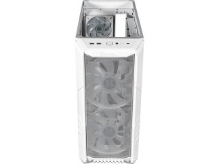 OBUDOWA COOLER MASTER HAF 500 MIDI TOWER Z OKNEM BEZ PSU WENTYLATOR LED ARGB BIAŁA