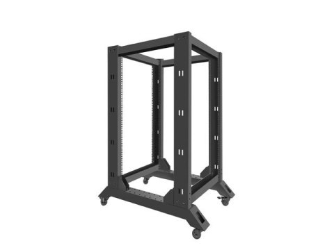 OPEN RACK 18U 600X800 CZARNY LANBERG OPEN RACK 18U 600X800 CZARNY LANBERG