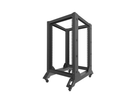 OPEN RACK 18U 600X800 CZARNY LANBERG OPEN RACK 18U 600X800 CZARNY LANBERG