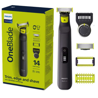 Philips OneBlade QP6541/15 Golarka Trymer do zarostu twarzy ciała