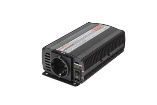 Przetwornica REBEL 12V/230V 300W (gn. typu F :niemieckie)