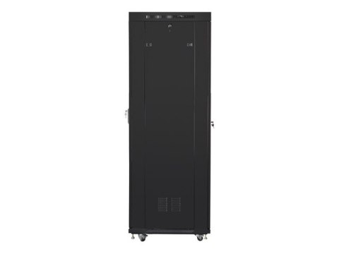 SZAFA INSTALACYJNA RACK STOJĄCA 19" 42U 600X1000 CZARNA DRZWI PERFOROWANE LCD LANBERG (FLAT PACK) SZAFA INSTALACYJNA RACK STOJĄCA 19" 42U 600X1000 CZARNA DRZWI PERFOROWANE LCD LANBERG (FLAT PACK)
