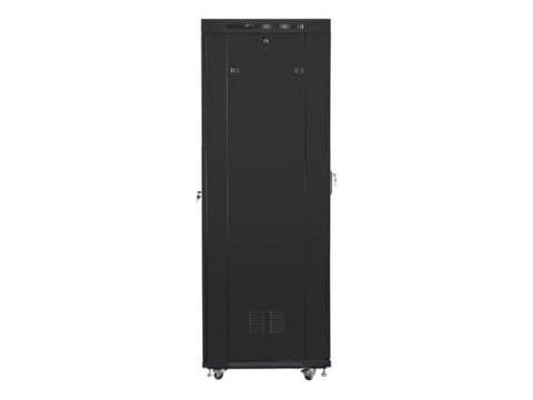 SZAFA INSTALACYJNA RACK STOJĄCA 19" 42U 600X1000 CZARNA DRZWI PERFOROWANE LCD LANBERG (FLAT PACK) SZAFA INSTALACYJNA RACK STOJĄCA 19" 42U 600X1000 CZARNA DRZWI PERFOROWANE LCD LANBERG (FLAT PACK)