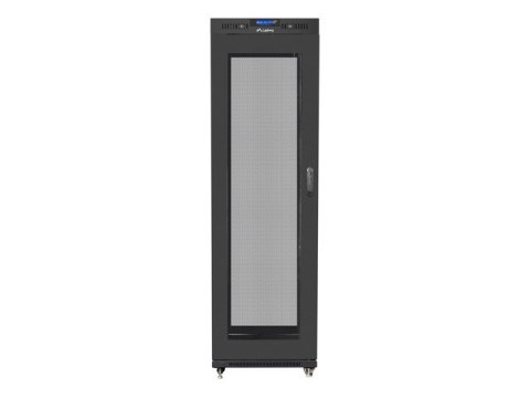 SZAFA INSTALACYJNA RACK STOJĄCA 19" 42U 600X1000 CZARNA DRZWI PERFOROWANE LCD LANBERG (FLAT PACK) SZAFA INSTALACYJNA RACK STOJĄCA 19" 42U 600X1000 CZARNA DRZWI PERFOROWANE LCD LANBERG (FLAT PACK)