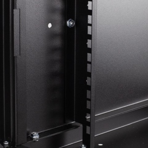 Szafa rack 19" 6U wisząca 525x350 RAL9004 drzwi s Szafa rack 19" 6U wisząca 525x350 RAL9004 drzwi s
