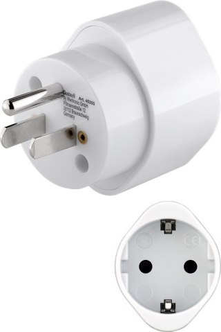 Adapter podróżny gn. Europa wtyk USA Japan Goobay Goobay