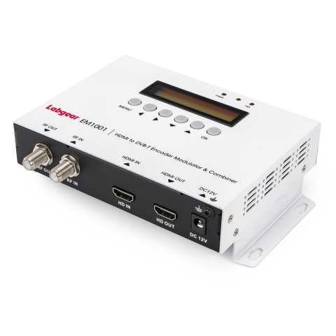 Modulator HDMI do DVB-T H.264 Labgear EM1001 35MER