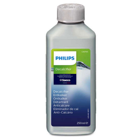 Odkamieniacz w płynie do ekspresów Saeco 250ml Philips CA6700/10 Odkamieniacz w płynie do ekspresów Saeco 250ml Philips CA6700/10