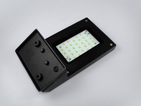 Oprawa elewacyjna LED Ronell 5W WW czarna Oprawa elewacyjna LED Ronell 5W WW czarna
