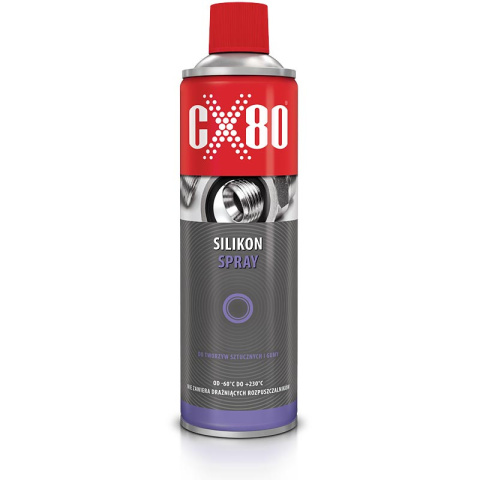 CX80 Silikon spray 500ml