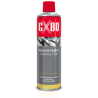 CX80 Wosk do konserwacja profili zamkniętych 500ml