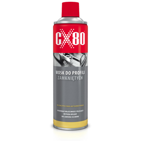 CX80 Wosk do konserwacja profili zamkniętych 500ml