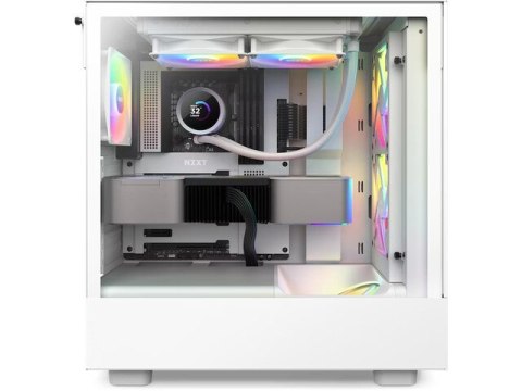 CHŁODZENIE WODNE NZXT KRAKEN 240 RGB LCD BIAŁE