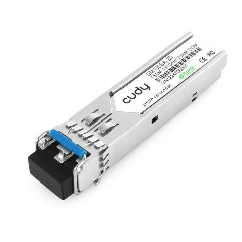 Moduł SFP 155Mb/s SFP, 1310nm FP SM,20km Cudy Cudy