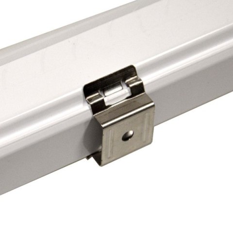 Oprawa led Ronse liniowa 36w 1,2m 4000K szara łąc Oprawa led Ronse liniowa 36w 1,2m 4000K szara łąc