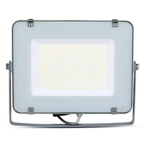 Projektor LED V-TAC 200W SAMSUNG CHIP SLIM Szary 120Lm/W VT-206-G 6500K 24000lm 5 Lat Gwarancji