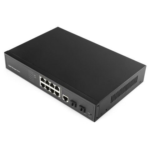 SWITCH Zarządzalny L2 GS2008S2 8x1 Gbps + 2x SFP SWITCH Zarządzalny L2 GS2008S2 8x1 Gbps + 2x SFP