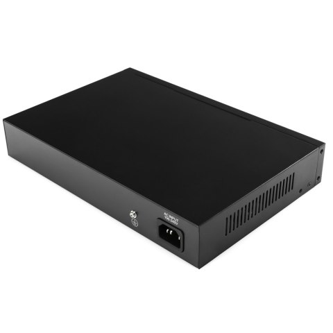 SWITCH Zarządzalny L2 GS2008S2 8x1 Gbps + 2x SFP SWITCH Zarządzalny L2 GS2008S2 8x1 Gbps + 2x SFP