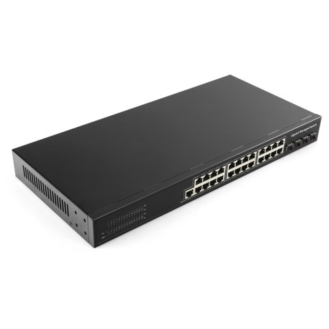 SWITCH Zarządzalny L2 GS2024S2 24x Gbps + 4x SFP SWITCH Zarządzalny L2 GS2024S2 24x Gbps + 4x SFP