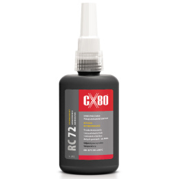 CX80 RC72 Klej anaerobowy do dużych gwintów mocny 250ml