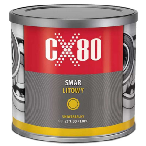 CX80 Smar litowy uniwersalny 180kg CX80 Smar litowy uniwersalny 180kg