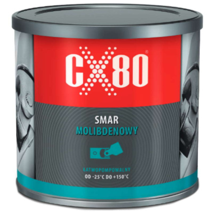 CX80 Smar molibdenowy łatwopompowalny 17kg