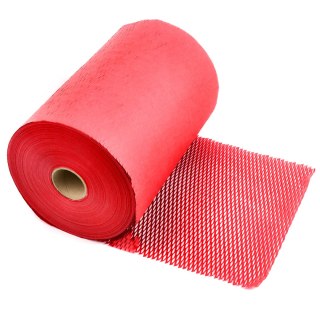 Papier nacinany plaster miodu Czerwony 30cm 100m