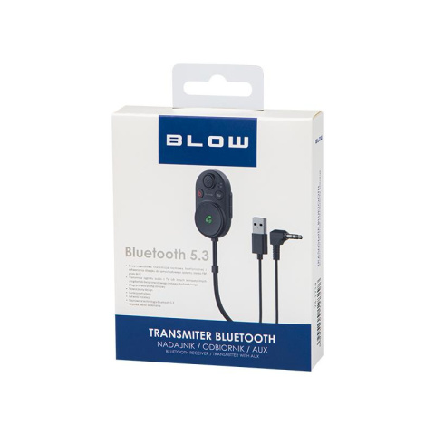 Transmiter bluetooth BT do samochodu, auta JACK USB Blow