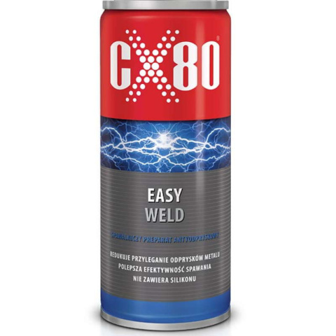 CX80 Spawalniczy preparat antyodpryskowy Easy Weld 5l CX80 Spawalniczy preparat antyodpryskowy Easy Weld 5l