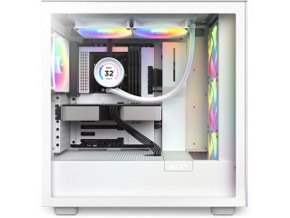 CHŁODZENIE WODNE NZXT KRAKEN ELITE 280 RGB LCD BIAŁE