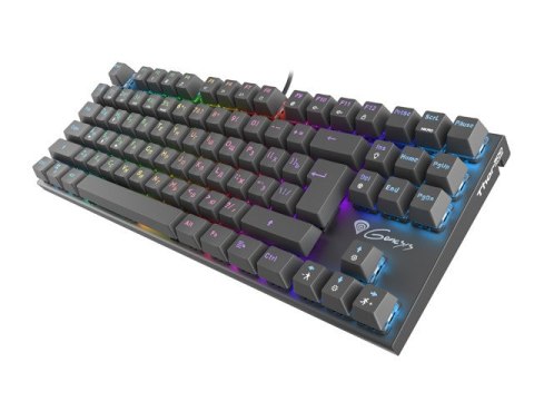 KLAWIATURA DLA GRACZY GENESIS THOR 300 TKL RGB RU PODŚWIETLENIE MECHANICZNA (USZKODZONE OPAKOWANIE) KLAWIATURA DLA GRACZY GENESIS THOR 300 TKL RGB RU PODŚWIETLENIE MECHANICZNA (USZKODZONE OPAKOWANIE)