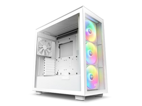 OBUDOWA NZXT H7 ELITE RGB MIDI TOWER Z OKNEM BIAŁA