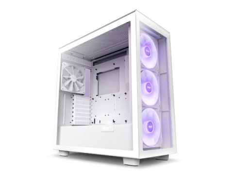 OBUDOWA NZXT H7 ELITE RGB MIDI TOWER Z OKNEM BIAŁA