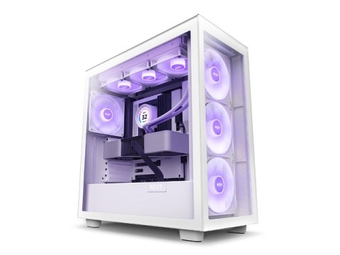 OBUDOWA NZXT H7 ELITE RGB MIDI TOWER Z OKNEM BIAŁA