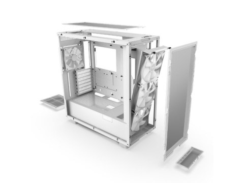 OBUDOWA NZXT H7 FLOW RGB MIDI TOWER Z OKNEM BIAŁA