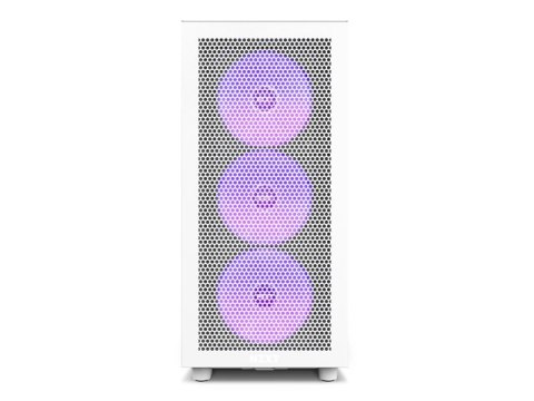 OBUDOWA NZXT H7 FLOW RGB MIDI TOWER Z OKNEM BIAŁA