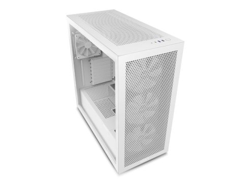 OBUDOWA NZXT H7 FLOW RGB MIDI TOWER Z OKNEM BIAŁA