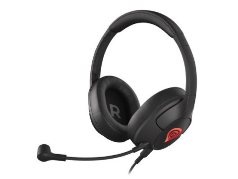 SŁUCHAWKI NAUSZNE GENESIS RADON 800 7.1 Z MIKROFONEM PODŚWIETLENIE CZARNE USB (PO TESTACH)