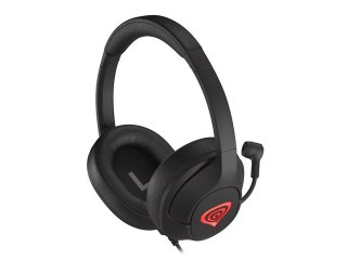 SŁUCHAWKI NAUSZNE GENESIS RADON 800 7.1 Z MIKROFONEM PODŚWIETLENIE CZARNE USB (PO TESTACH)