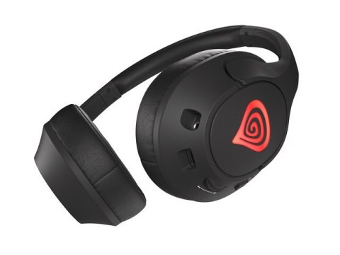 SŁUCHAWKI NAUSZNE GENESIS RADON 800 7.1 Z MIKROFONEM PODŚWIETLENIE CZARNE USB (PO TESTACH)