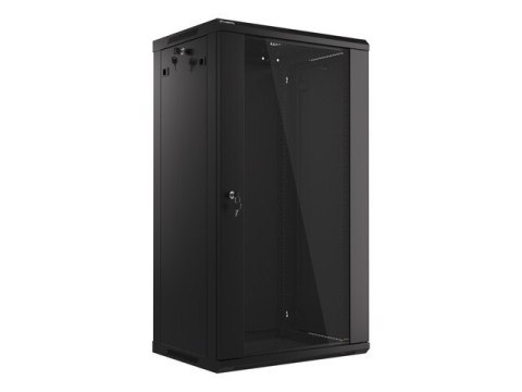SZAFA INSTALACYJNA WISZĄCA 19" 22U 600X450 CZARNA LANBERG (FLAT PACK) (USZKODZONE OPAKOWANIE) SZAFA INSTALACYJNA WISZĄCA 19" 22U 600X450 CZARNA LANBERG (FLAT PACK) (USZKODZONE OPAKOWANIE)
